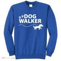 Dog Walker Gift Sweatshirt thumb 0