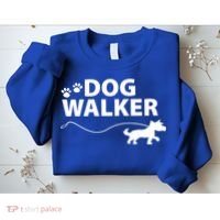 Dog Walker Gift Sweatshirt thumb 2