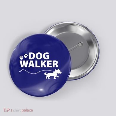 Dog Walker Gift Button