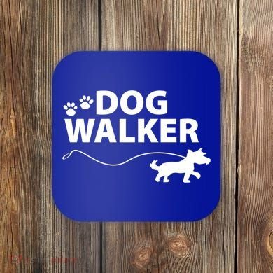 Dog Walker Gift Coaster