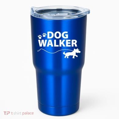 Dog Walker Gift Tumbler