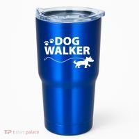 Dog Walker Gift Tumbler thumb 0