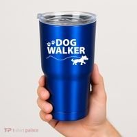 Dog Walker Gift Tumbler thumb 2