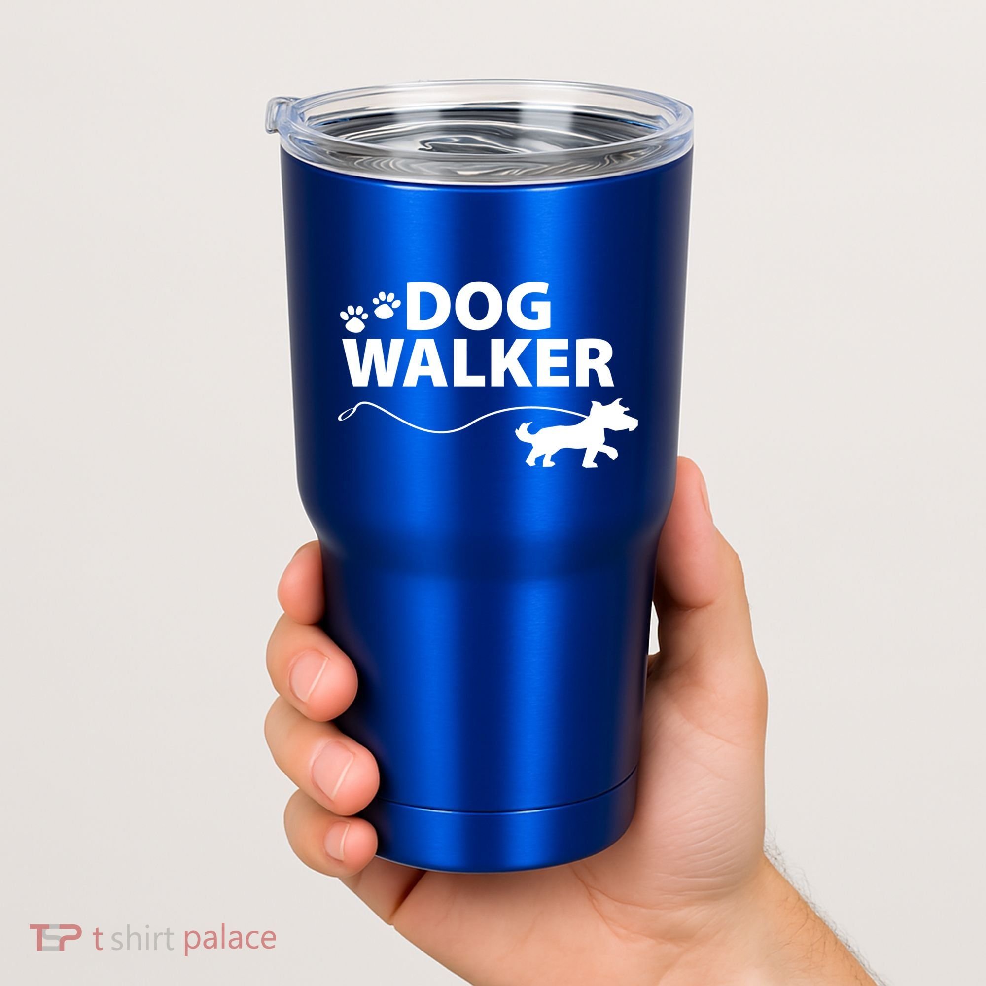 Dog Walker Gift Tumbler