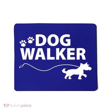 Dog Walker Gift Mousepad