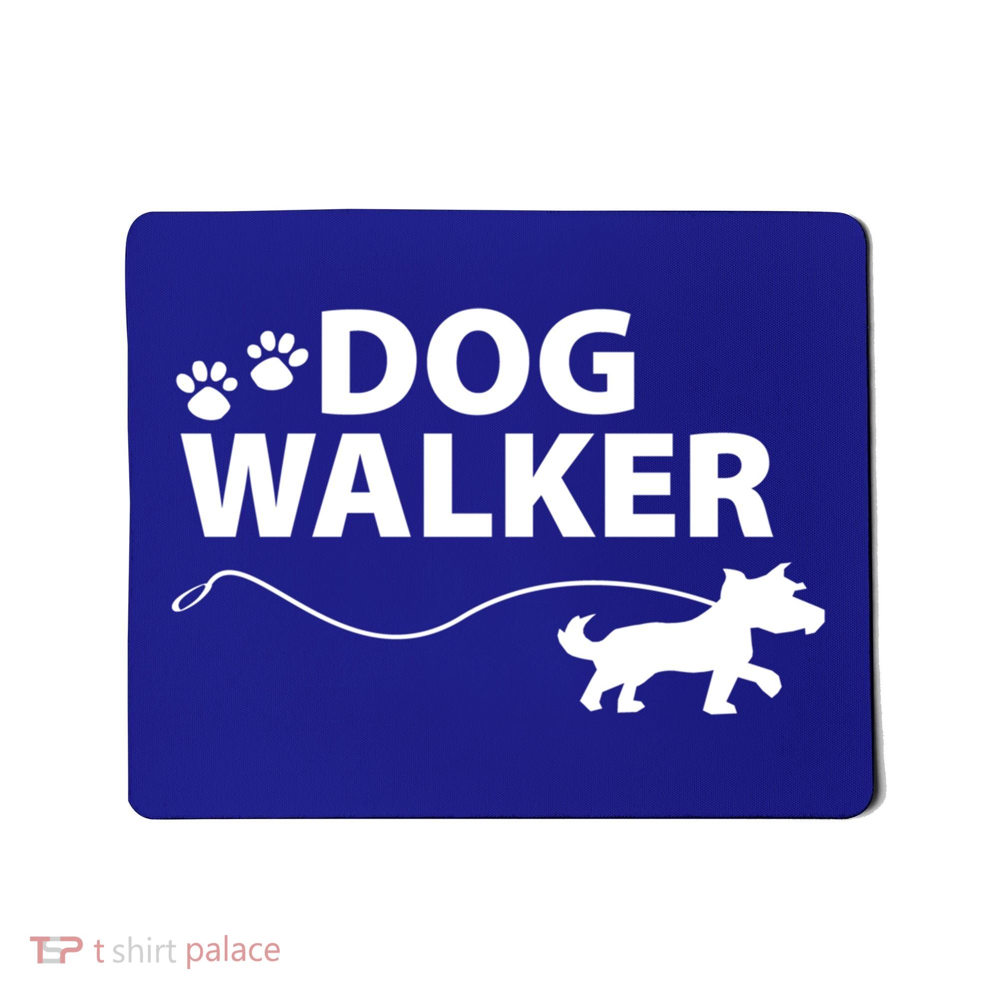 Dog Walker Gift Mousepad