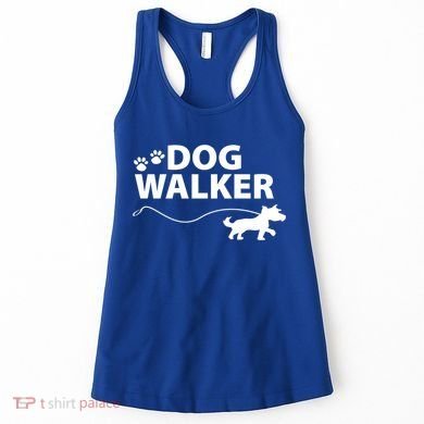 Dog Walker Gift Women's Tank Top