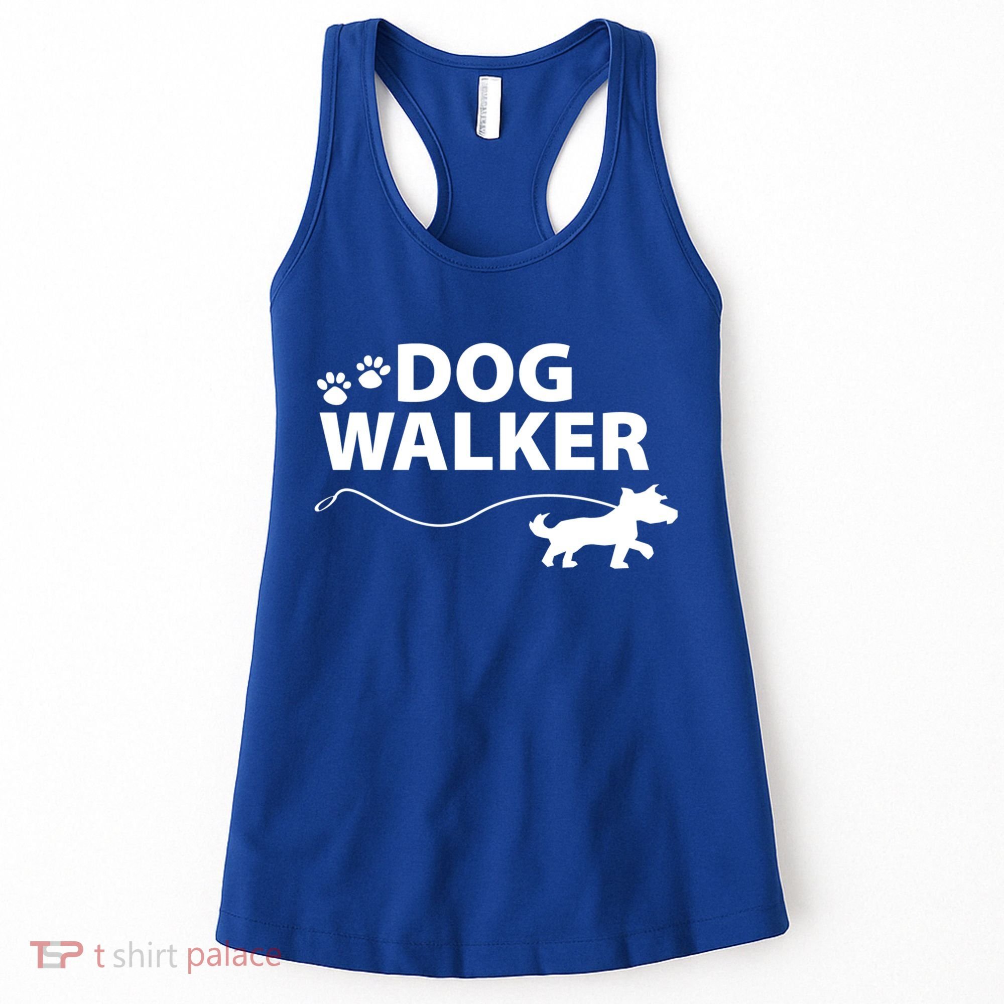 Dog Walker Gift Women's Tank Top