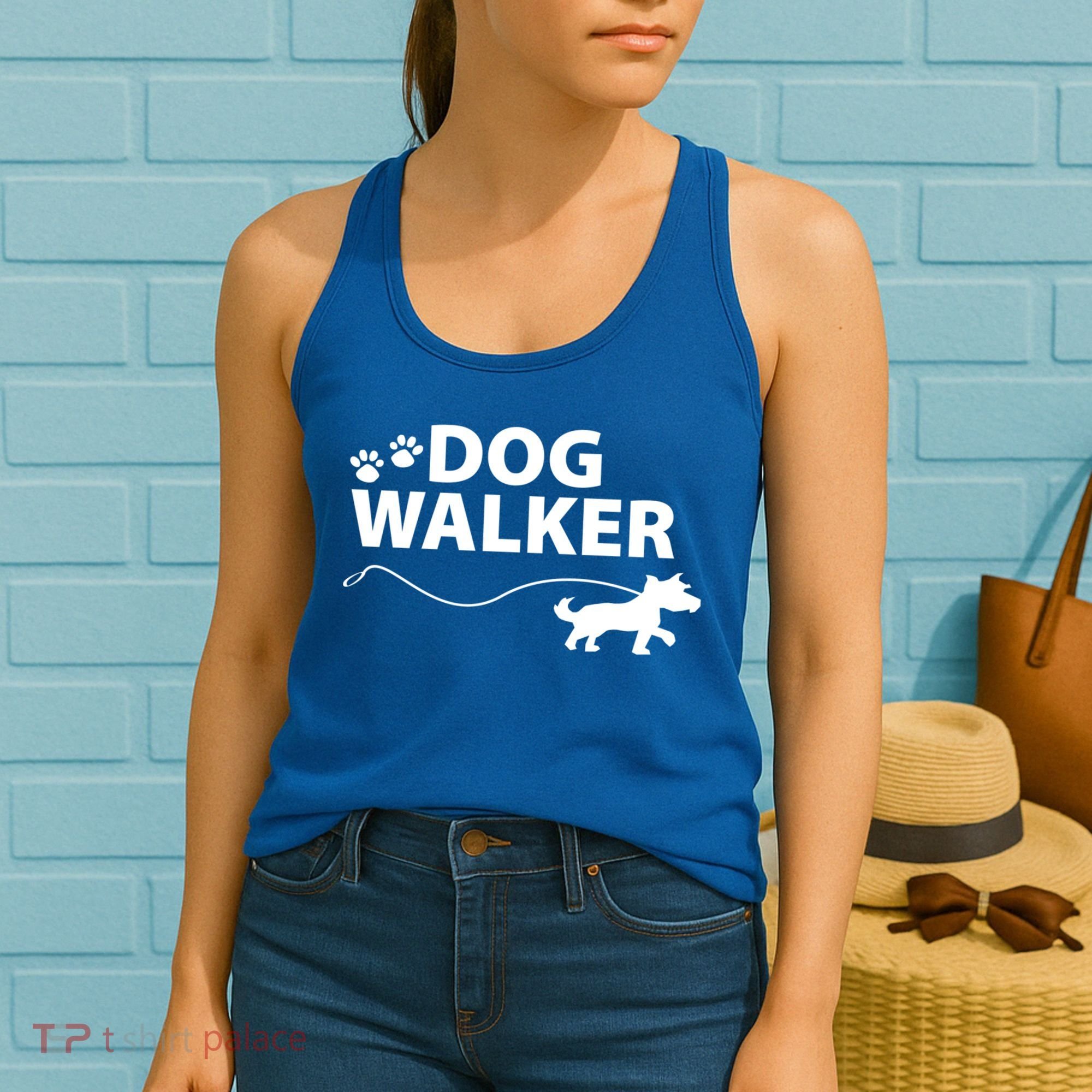 Dog Walker Gift Women's Tank Top