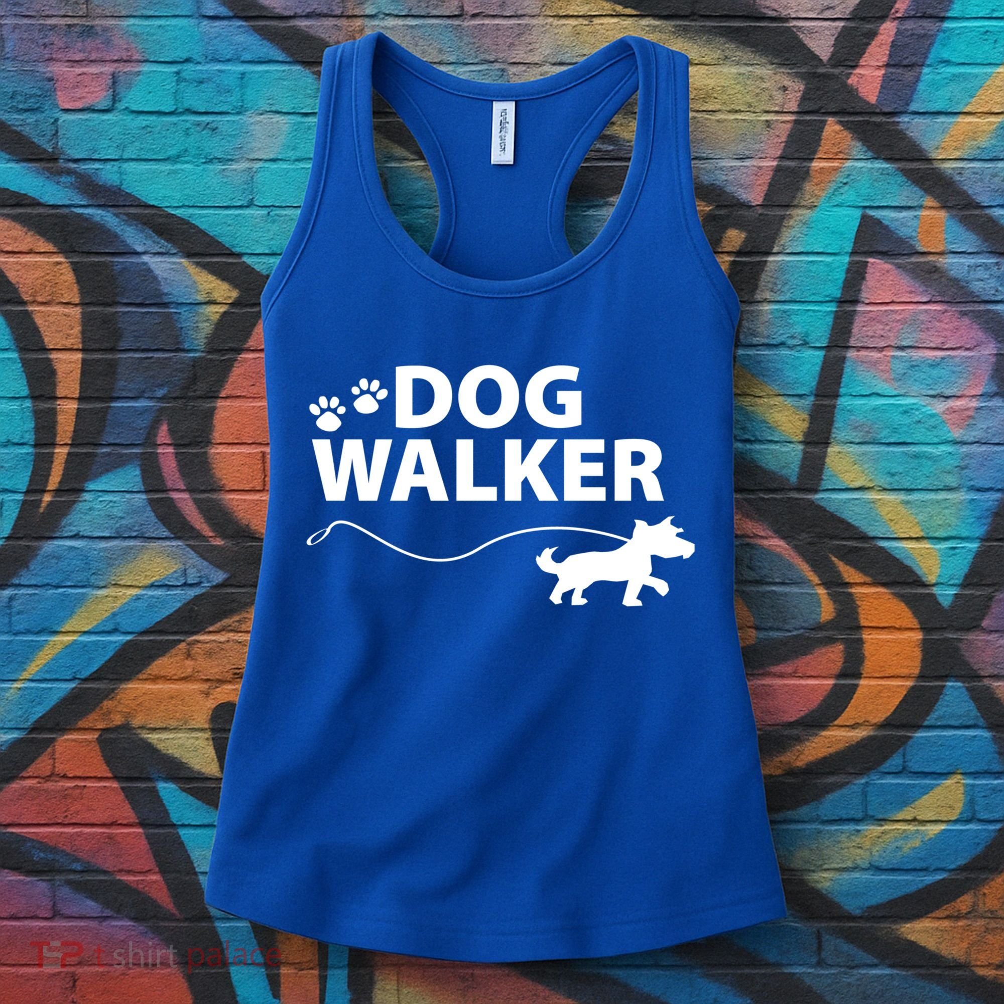 Dog Walker Gift Women's Tank Top