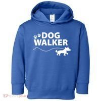 Dog Walker Gift Toddler Hoodie thumb 0
