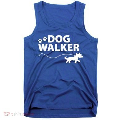 Dog Walker Gift Tank Top