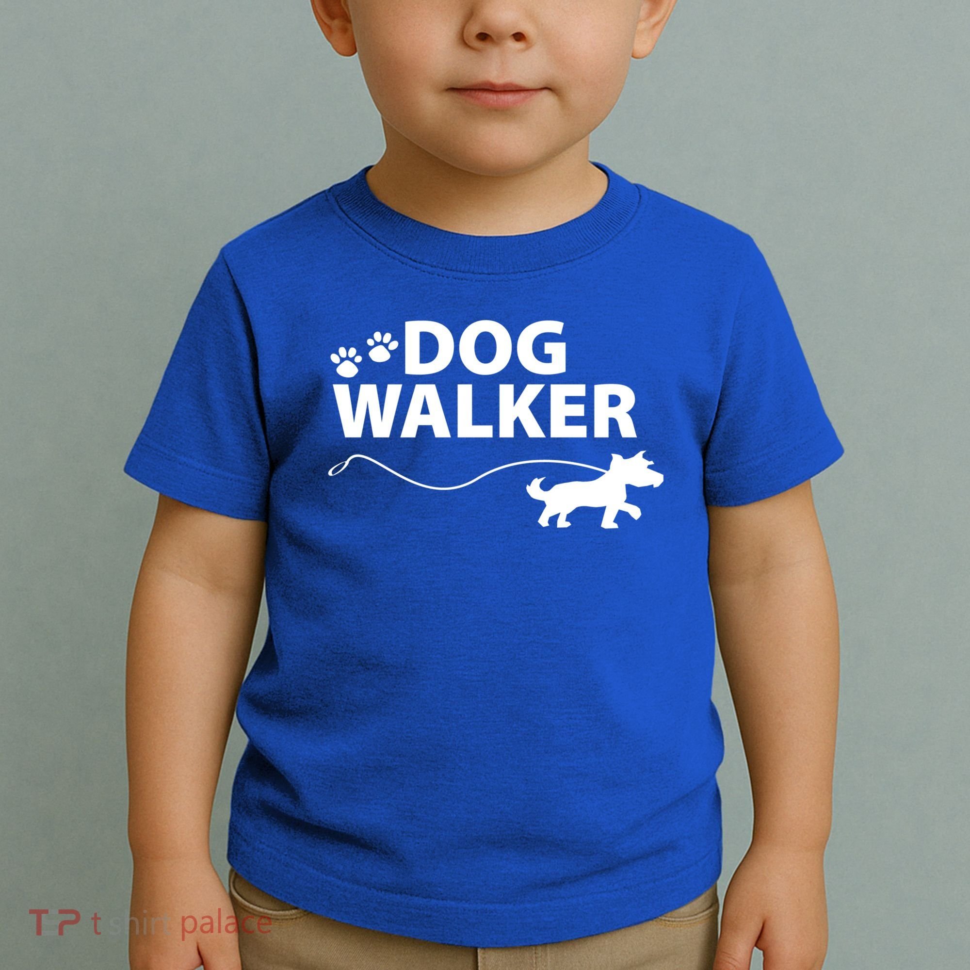 Dog Walker Gift Toddler T-Shirt
