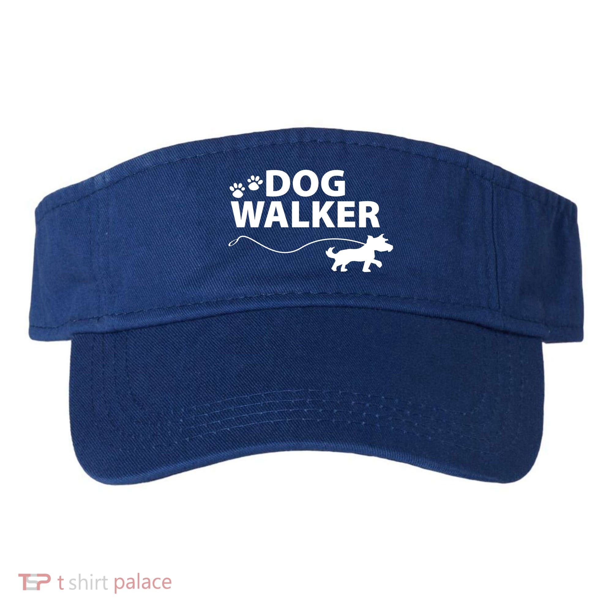 Dog Walker Gift Visor