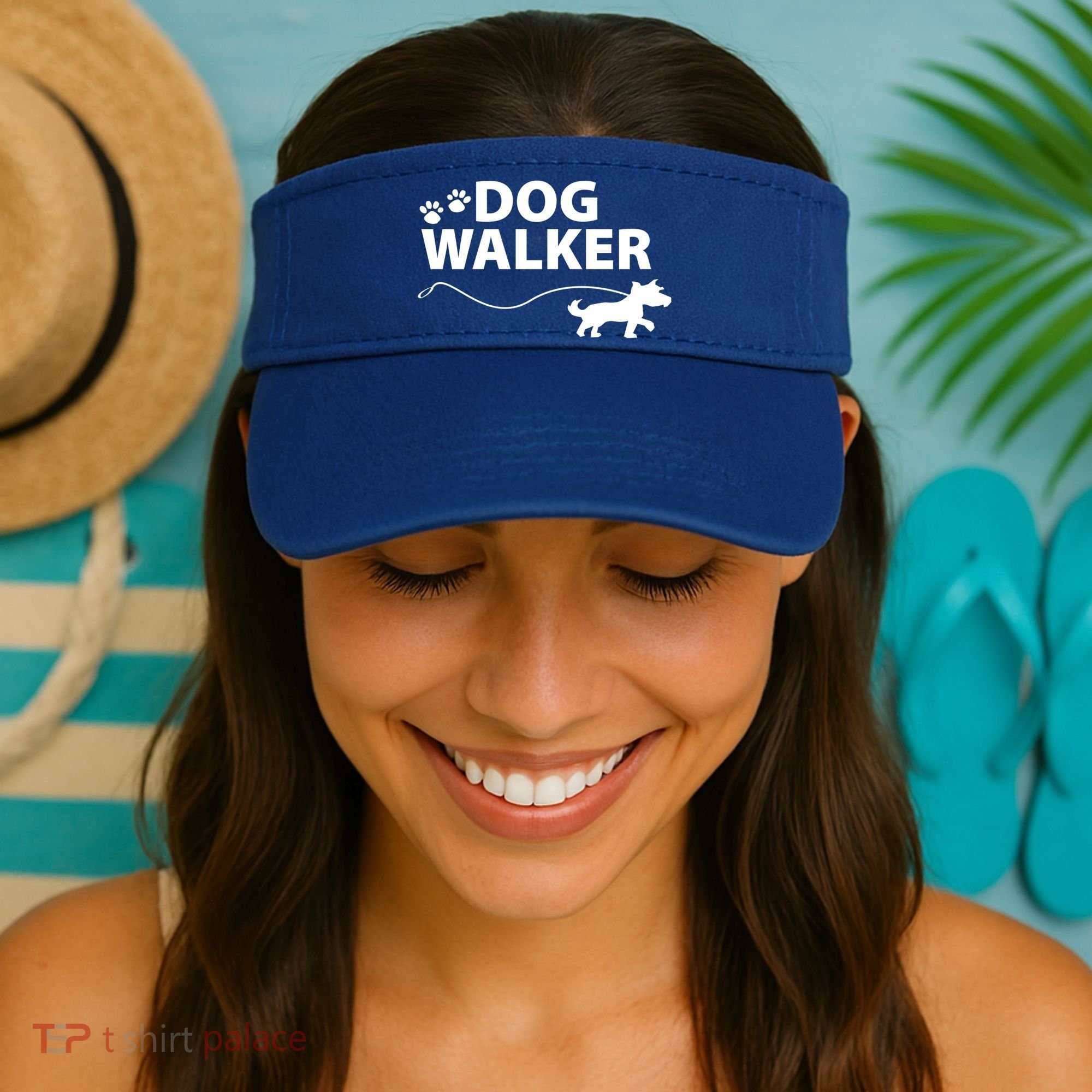 Dog Walker Gift Visor