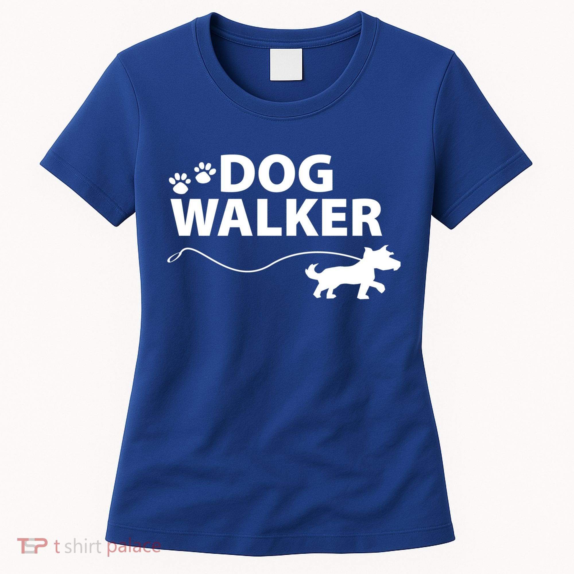 Dog Walker Gift Women's T-Shirt