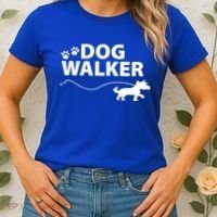 Dog Walker Gift Women's T-Shirt thumb 2