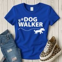 Dog Walker Gift Women's T-Shirt thumb 3