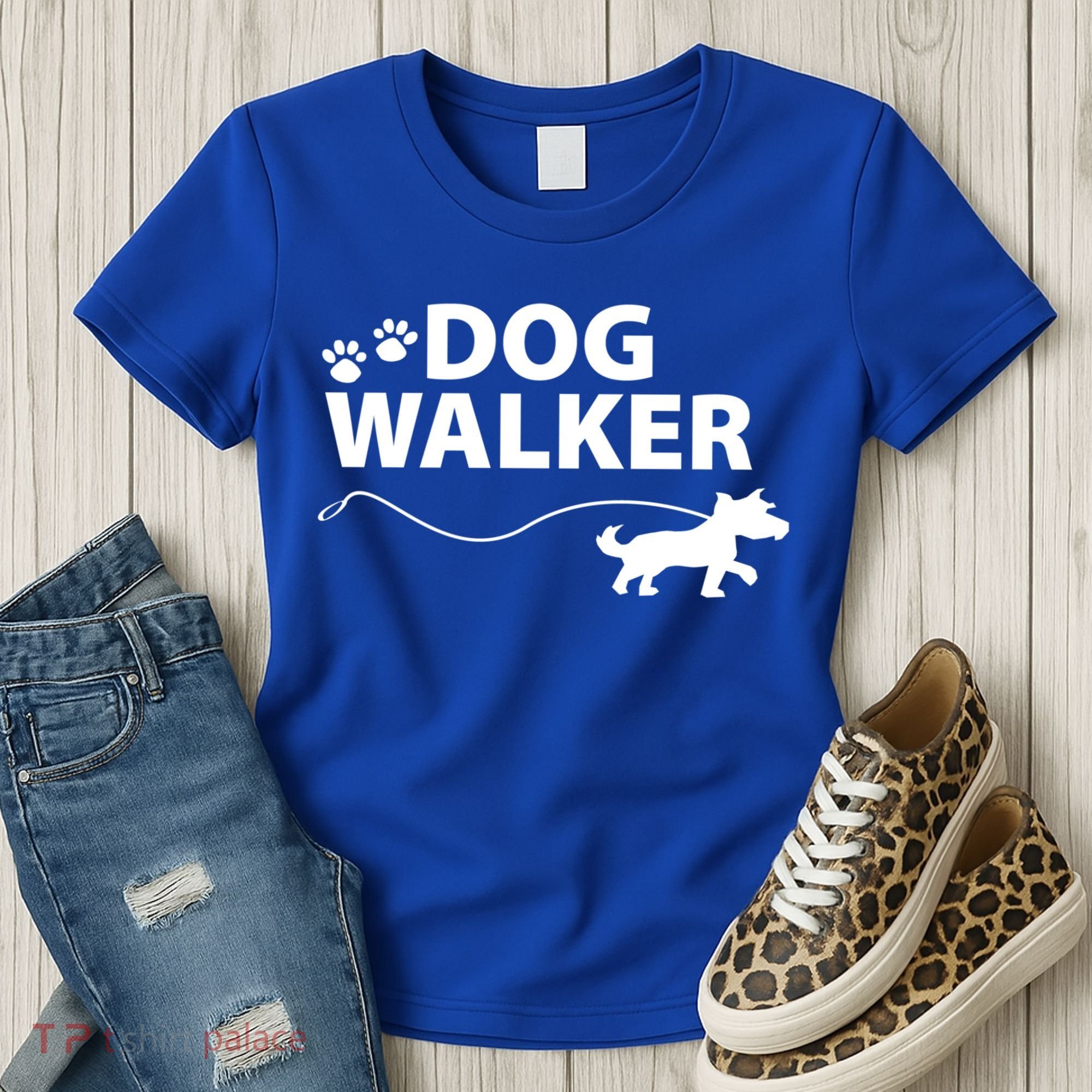 Dog Walker Gift Women's T-Shirt