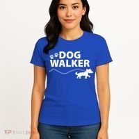 Dog Walker Gift Women's T-Shirt thumb 4