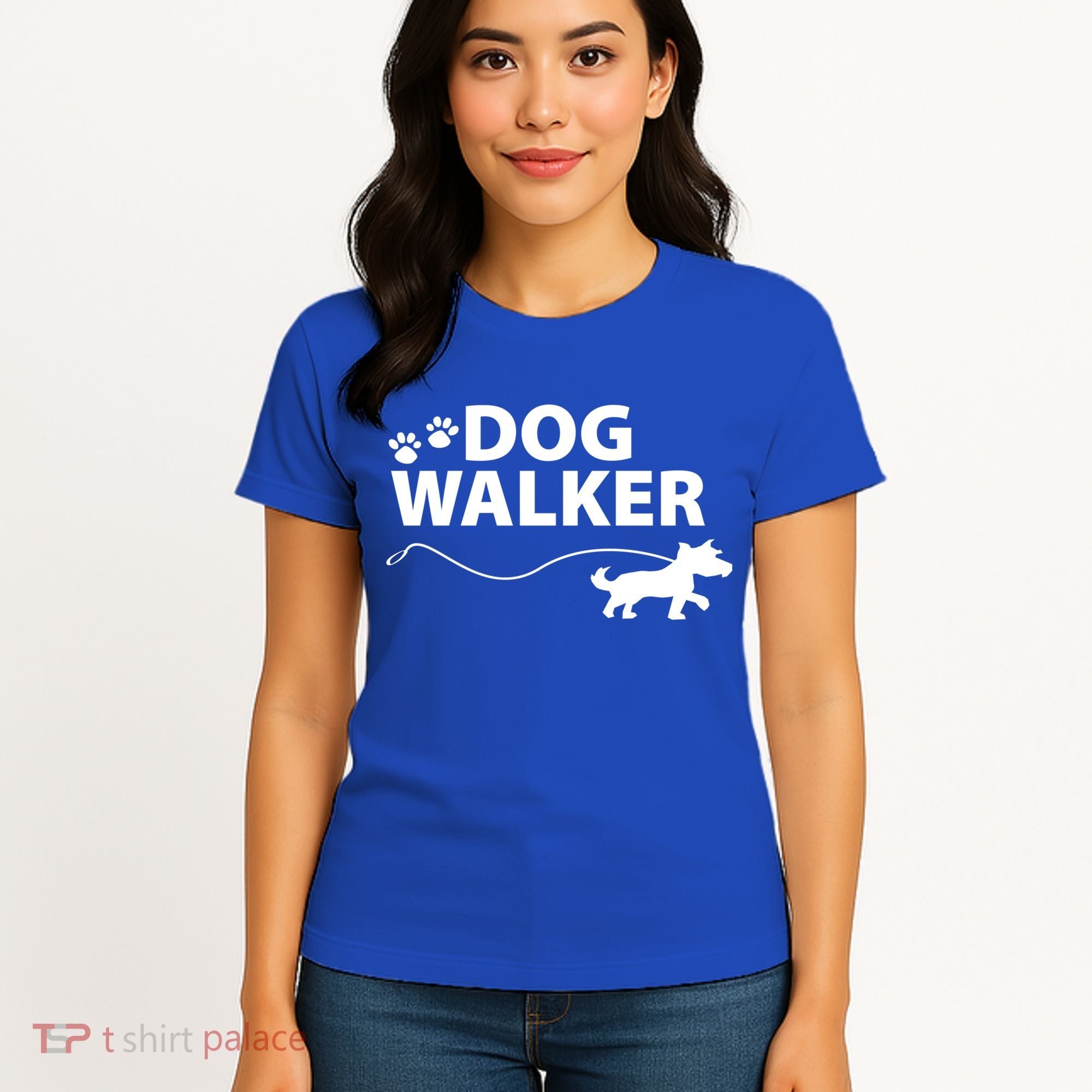 Dog Walker Gift Women's T-Shirt