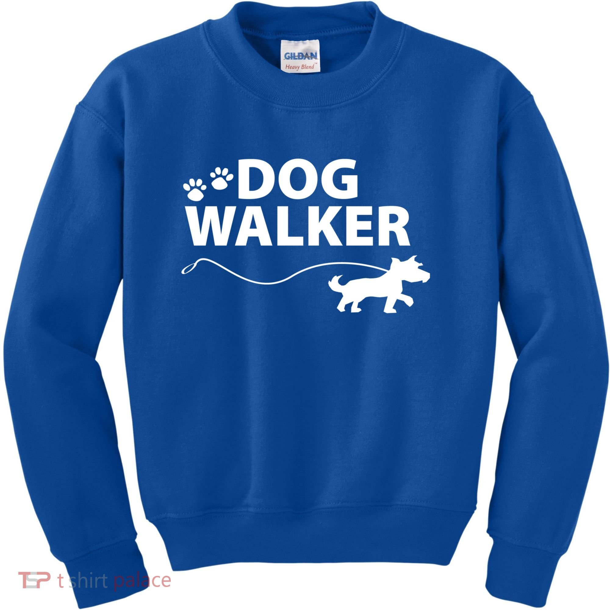 Dog Walker Gift Kids Sweatshirt