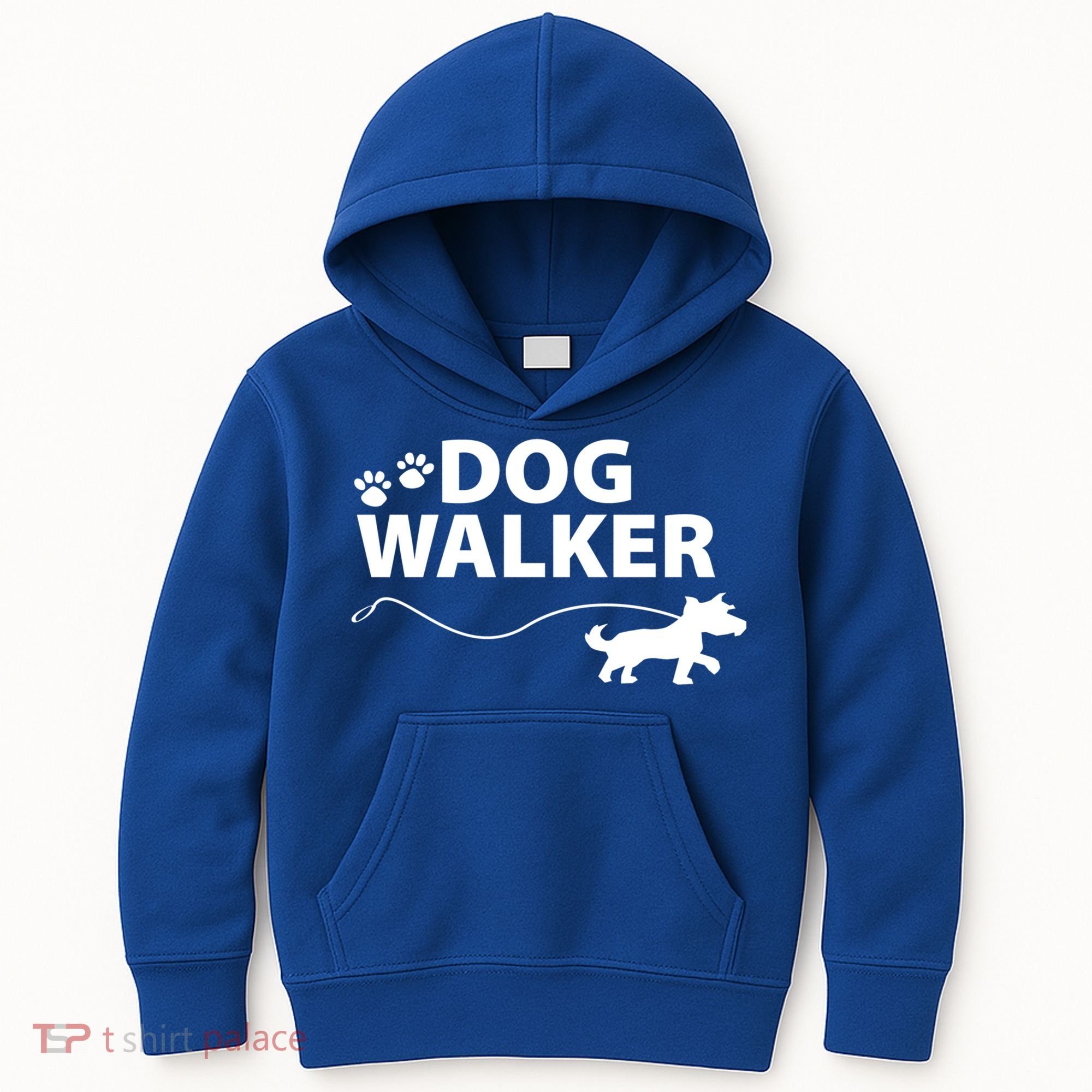 Dog Walker Gift Kids Hoodie