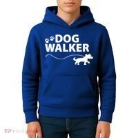 Dog Walker Gift Kids Hoodie thumb 4