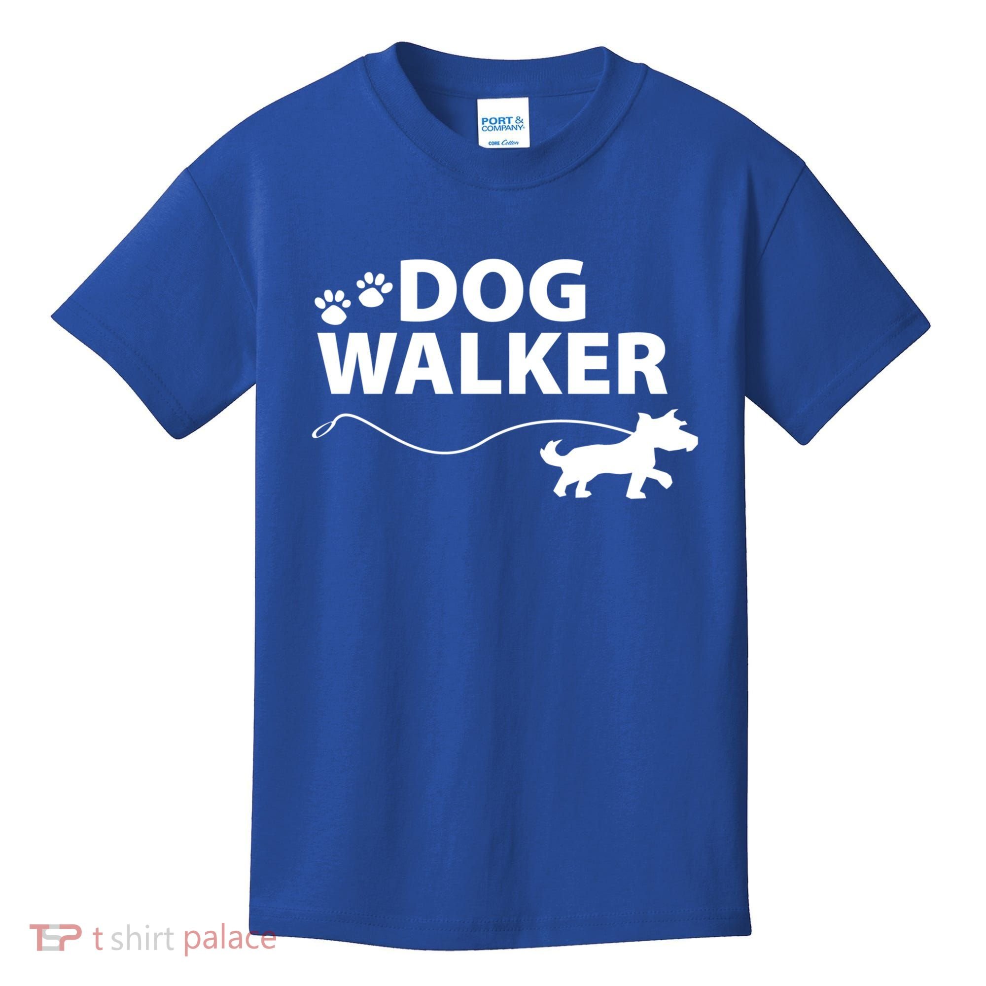 Dog Walker Gift Kids T-Shirt