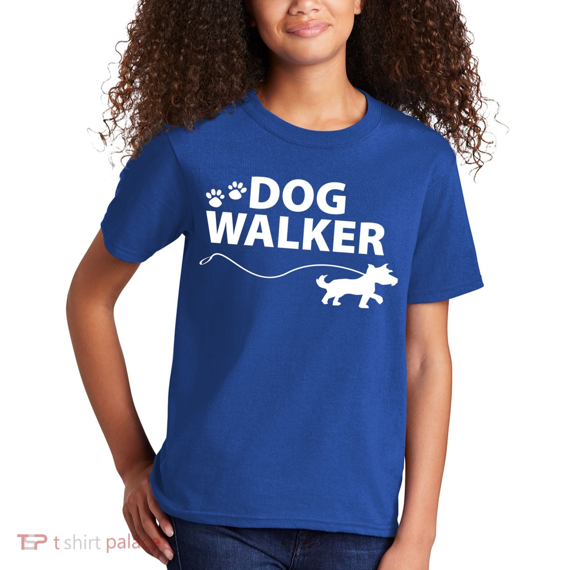 Dog Walker Gift Kids T-Shirt
