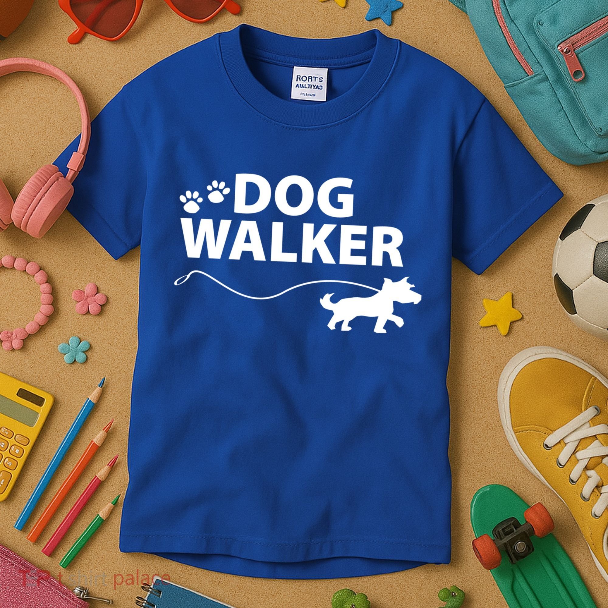 Dog Walker Gift Kids T-Shirt