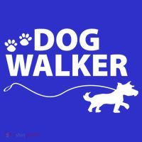 Dog Walker Gift Kids T-Shirt thumb 4