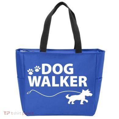 Dog Walker Gift Tote Bag