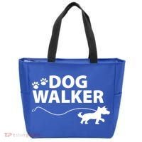 Dog Walker Gift Tote Bag thumb 0