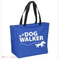 Dog Walker Gift Tote Bag thumb 2