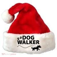 Dog Walker Gift Santa Hat thumb 0