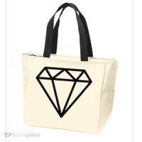 Diamond White Graphic Cool White Tote Bag thumb 3