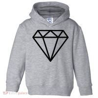 Diamond White Graphic Cool White Toddler Hoodie thumb 0