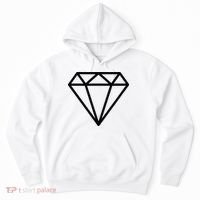Diamond White Graphic Cool White Hoodie thumb 0