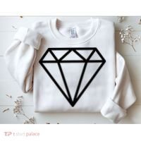 Diamond White Graphic Cool White Sweatshirt thumb 2