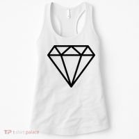 Diamond White Graphic Cool White Women's Tank Top thumb 0