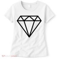 Diamond White Graphic Cool White Women's T-Shirt thumb 0