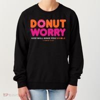 Donut Worry God Will Make You Whole Women's Sweatshirt thumb 0
