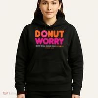 Donut Worry God Will Make You Whole Hoodie thumb 5