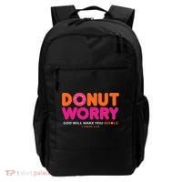 Donut Worry God Will Make You Whole Backpack thumb 0