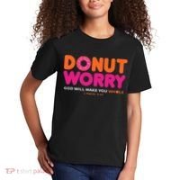 Donut Worry God Will Make You Whole Kids T-Shirt thumb 2