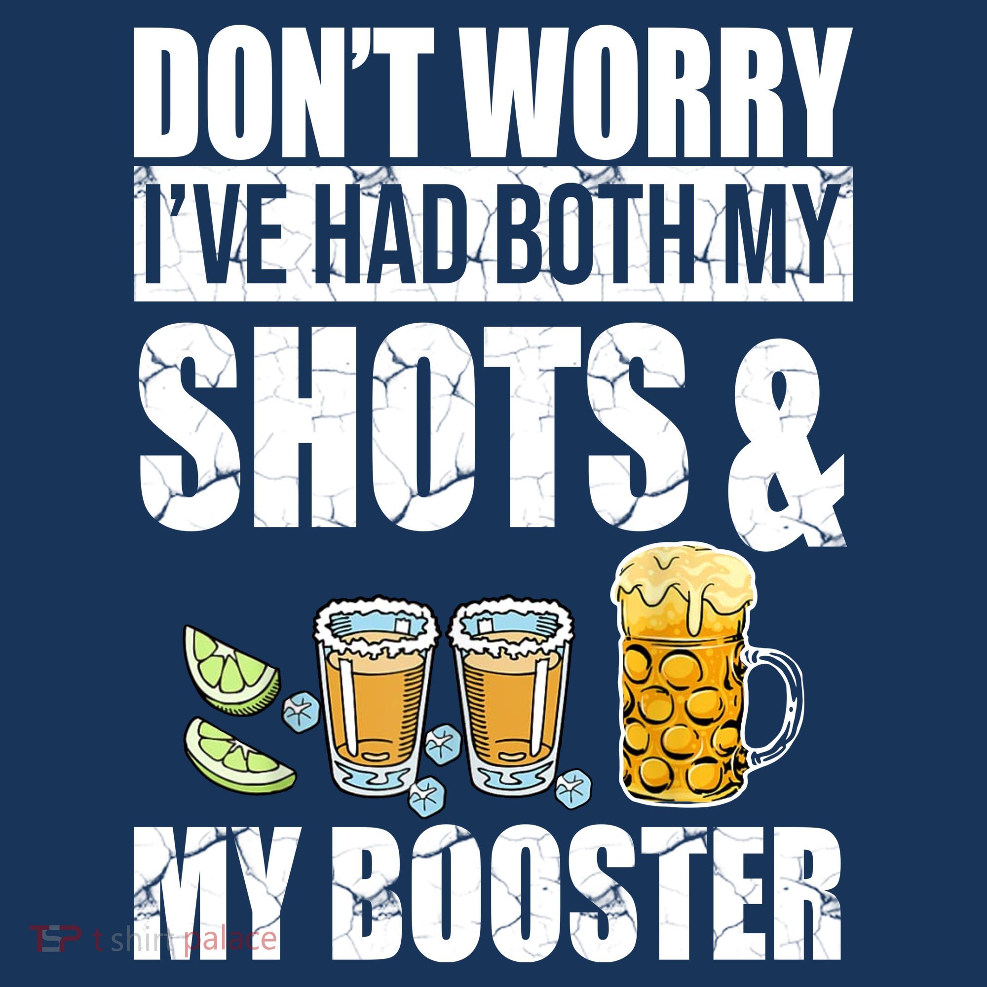 Don't Worry Had Both My Shots And Booster Funny Women's Hoodie