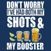 Don't Worry Had Both My Shots And Booster Funny Women's Tank Top thumb 5