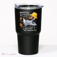 Duck With Hat Quote Graphics Whatever Life Throws At You Duck And Let It Hit Someone Else Tumbler thumb 0
