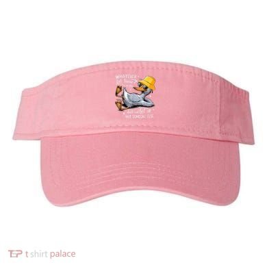 Duck With Hat Quote Graphics Whatever Life Throws At You Duck And Let It Hit Someone Else Visor